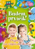 Kniha: Budem prváčik! (Jitka Pastýříková). Fragment, 2013 Kniha: Budem prváčik! (Jitka Pastýříková). Fragment, 2013