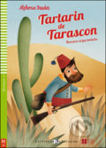 Kniha: Tartarin de Tarascon (Alphonse Daudet). Eli, 2012 Kniha: Tartarin de Tarascon (Alphonse Daudet). Eli, 2012