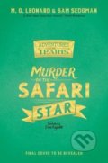 Kniha: Murder on the Safari Star (M.G. Leonard a Sam Sedgman). Pan Macmillan, 2021 Kniha: Murder on the Safari Star (M.G. Leonard a Sam Sedgman). Pan Macmillan, 2021