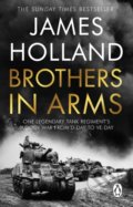 Kniha: Brothers in Arms (James Holland). Transworld, 2022 Kniha: Brothers in Arms (James Holland). Transworld, 2022