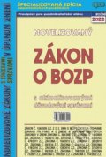 Kniha: Novelizovaný zákon o bezpečnosti a ochrane zdravia pri práci (Epos). Epos, 2022 Kniha: Novelizovaný zákon o bezpečnosti a ochrane zdravia pri práci (Epos). Epos, 2022