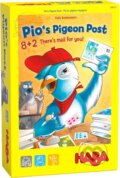 Spoločenská hra: Pio poštový holub (Haba). Haba, 2022 Spoločenská hra: Pio poštový holub (Haba). Haba, 2022