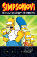 Kniha: Simpsonovi: Kolosální komiksové kompendium 1 (Crew). Crew, 2022 Kniha: Simpsonovi: Kolosální komiksové kompendium 1 (Crew). Crew, 2022