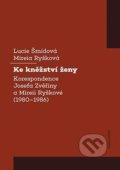 Kniha: Ke kněžství ženy (Lucie Šmídová a Mireia Ryšková). Karolinum, 2022 Kniha: Ke kněžství ženy (Lucie Šmídová a Mireia Ryšková). Karolinum, 2022
