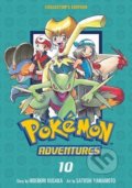 Kniha: Pokemon Adventures Collector´s Edition 10 (Hidenori Kusaka). Viz Media, 2021 Kniha: Pokemon Adventures Collector´s Edition 10 (Hidenori Kusaka). Viz Media, 2021