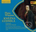 Audiokniha: Kněžna Ludmila (Hana Whitton). AudioStory, 2022 Audiokniha: Kněžna Ludmila (Hana Whitton). AudioStory, 2022
