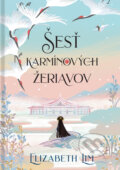 Kniha: Šesť karmínových žeriavov (Elizabeth Lim). Pandora, 2024 Kniha: Šesť karmínových žeriavov (Elizabeth Lim). Pandora, 2024
