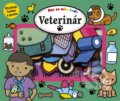 Kniha: Raz zo mňa bude: Veterinár (Stonožka). Stonožka, 2022 Kniha: Raz zo mňa bude: Veterinár (Stonožka). Stonožka, 2022