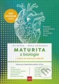 Kniha: Maturita z biológie (+ testy) (Ján Križan a Mária Križanová), 2022 Kniha: Maturita z biológie (+ testy) (Ján Križan a Mária Križanová), 2022