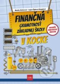 Kniha: Finančná gramotnosť základnej školy v kocke (Lujza Čipková-Hamplová a Monika Reiterová). Príroda, 2022 Kniha: Finančná gramotnosť základnej školy v kocke (Lujza Čipková-Hamplová a Monika Reiterová). Príroda, 2022