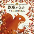 Kniha: Rok v lese: Veverička (Katarzyna Piętka). Stonožka, 2022 Kniha: Rok v lese: Veverička (Katarzyna Piętka). Stonožka, 2022