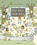 Kniha: Moja škola, tvoja škola (Marianne Dubuc). Stonožka, 2022 Kniha: Moja škola, tvoja škola (Marianne Dubuc). Stonožka, 2022