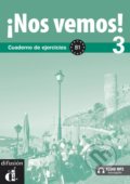 Kniha: !Nos vemos! 3 (B1) – Cuad. de ejercicios + MP3 online (Klett). Klett, 2012 Kniha: !Nos vemos! 3 (B1) – Cuad. de ejercicios + MP3 online (Klett). Klett, 2012
