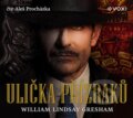 Audiokniha: Ulička přízraků (audiokniha) (William Lindsay Gresham). Voxi, 2022 Audiokniha: Ulička přízraků (audiokniha) (William Lindsay Gresham). Voxi, 2022