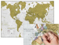 Svet - stieracia mapa (TATRAPLAN). TATRAPLAN, 2022 Svet - stieracia mapa (TATRAPLAN). TATRAPLAN, 2022