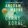 Audiokniha: Černý korál (Andrew Mayne). Témbr, 2022 Audiokniha: Černý korál (Andrew Mayne). Témbr, 2022