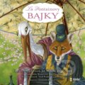 Audiokniha: La Fontainovy bajky (Jean de La Fontaine). Témbr, 2022 Audiokniha: La Fontainovy bajky (Jean de La Fontaine). Témbr, 2022