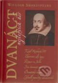 Kniha: Dvanáct nejlepších her 1,2 (William Shakespeare). Romeo, 2022 Kniha: Dvanáct nejlepších her 1,2 (William Shakespeare). Romeo, 2022