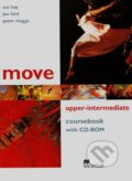 Kniha: Move (Jon Hird, Peter Maggs a Sue Kay). MacMillan, 2006 Kniha: Move (Jon Hird, Peter Maggs a Sue Kay). MacMillan, 2006