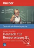 Kniha: Deutsch uben B1 (Julika Betz a Anneli Billina). Max Hueber Verlag, 2016 Kniha: Deutsch uben B1 (Julika Betz a Anneli Billina). Max Hueber Verlag, 2016