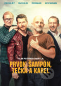 Film: Prvok, Šampón, Tečka a Karel (Patrik Hartl) (DVD). Magicbox, 2022 Film: Prvok, Šampón, Tečka a Karel (Patrik Hartl) (DVD). Magicbox, 2022