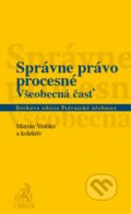 Kniha: Správne právo procesné (Marián Vrabko a kolektív). C. H. Beck, 2013 Kniha: Správne právo procesné (Marián Vrabko a kolektív). C. H. Beck, 2013