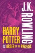 Kniha: Harry Potter and the Order of the Phoenix (J.K. Rowling), 2013 Kniha: Harry Potter and the Order of the Phoenix (J.K. Rowling), 2013