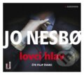 Audiokniha: Lovci hlav (Jo Nesbo). OneHotBook, 2013 Audiokniha: Lovci hlav (Jo Nesbo). OneHotBook, 2013