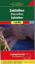 Zakinthos 1:50 000, freytag&berndt, 2011