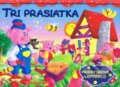 Kniha: Tri prasiatka (Gian Luca Oliveri). Viktoria Print, 2013 Kniha: Tri prasiatka (Gian Luca Oliveri). Viktoria Print, 2013