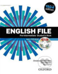 Kniha: New English File: Pre-Intermediate - Student's Book (Christina Latham-Koenig, Clive Oxenden a Paul Seligson). Oxford University Press, 2014 Kniha: New English File: Pre-Intermediate - Student's Book (Christina Latham-Koenig, Clive Oxenden a Paul Seligson). Oxford University Press, 2014