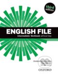 Kniha: New English File - Intermediate - Workbook without key (Christina Latham-Koenig, Clive Oxenden a Jane Hudson). Oxford University Press, 2013 Kniha: New English File - Intermediate - Workbook without key (Christina Latham-Koenig, Clive Oxenden a Jane Hudson). Oxford University Press, 2013