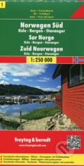 Norvegen Süd 1:250 000 (freytag&berndt). freytag&berndt, 2017 Norvegen Süd 1:250 000 (freytag&berndt). freytag&berndt, 2017