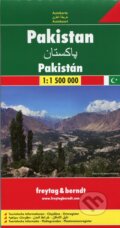Pakistan 1:1 500 000 (freytag&berndt). freytag&berndt, 2013 Pakistan 1:1 500 000 (freytag&berndt). freytag&berndt, 2013