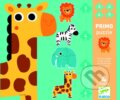 Primo puzzle pre najmenších - Džungľa, Djeco, 2019