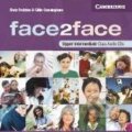 Audiokniha: Face2Face - Upper-Intermediate - Class Audio CDs (Chris Redston a Gillie Cunningham). Cambridge University Press, 2007 Audiokniha: Face2Face - Upper-Intermediate - Class Audio CDs (Chris Redston a Gillie Cunningham). Cambridge University Press, 2007