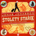 Audiokniha: Stoletý stařík, který vylezl z okna a zmizel (Jonas Jonasson). Panteon, 2013 Audiokniha: Stoletý stařík, který vylezl z okna a zmizel (Jonas Jonasson). Panteon, 2013