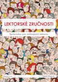 Kniha: Lektorské zručnosti (Ivana Miklovič), 2013 Kniha: Lektorské zručnosti (Ivana Miklovič), 2013