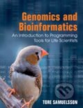 Kniha: Genomics and Bioinformatics (Tore Samuelsson). Cambridge University Press, 2012 Kniha: Genomics and Bioinformatics (Tore Samuelsson). Cambridge University Press, 2012