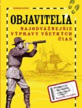 Kniha: Objavitelia (Deborah Kespert). Slovart, 2013 Kniha: Objavitelia (Deborah Kespert). Slovart, 2013
