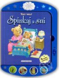 Kniha: Spinkaj a sni (Tony Wolf). Slovart Print, 2013 Kniha: Spinkaj a sni (Tony Wolf). Slovart Print, 2013