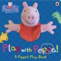 Kniha: Peppa Pig: Play with Peppa Hand Puppet Book (Peppa Pig). Ladybird Books, 2013 Kniha: Peppa Pig: Play with Peppa Hand Puppet Book (Peppa Pig). Ladybird Books, 2013