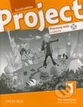 Project 1 - Pracovný zošit - Tom Hutchinson, Oxford University Press, 2013