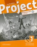 Kniha: Project 1 - Pracovný zošit (Tom Hutchinson). Oxford University Press, 2013 Kniha: Project 1 - Pracovný zošit (Tom Hutchinson). Oxford University Press, 2013
