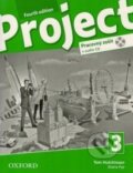 Kniha: Project 3 - Pracovný zošit (Tom Hutchinson). Oxford University Press, 2013 Kniha: Project 3 - Pracovný zošit (Tom Hutchinson). Oxford University Press, 2013