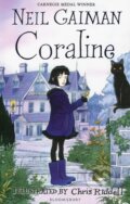 Kniha: Coraline (Neil Gaiman). Bloomsbury, 2012 Kniha: Coraline (Neil Gaiman). Bloomsbury, 2012