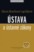 Kniha: Ústava a ústavné zákony (Marta Breichová Lapčáková). Kalligram, 2013 Kniha: Ústava a ústavné zákony (Marta Breichová Lapčáková). Kalligram, 2013