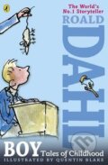 Kniha: Boy (Roald Dahl). Penguin Books, 2014 Kniha: Boy (Roald Dahl). Penguin Books, 2014