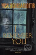 Kniha: I Remember You (Yrsa Sigurdardottir). Hodder Paperback, 2013 Kniha: I Remember You (Yrsa Sigurdardottir). Hodder Paperback, 2013