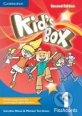 Kniha: Kid's Box Level 1 Flashcards (Caroline Nixon a Michael Tomlinson). Cambridge University Press, 2014 Kniha: Kid's Box Level 1 Flashcards (Caroline Nixon a Michael Tomlinson). Cambridge University Press, 2014